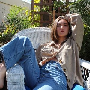 Nasty gal oversized corduroy long sleeve